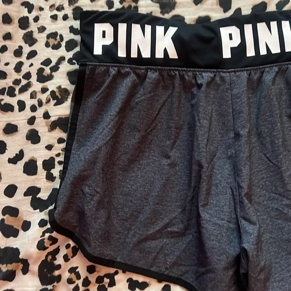 Pink brand workout shorts large - Picture 9 of 12